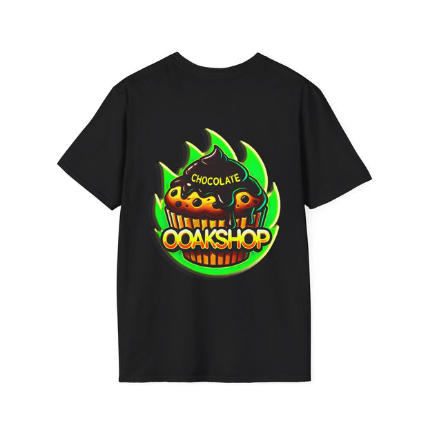 420 chocolate cupcake - T SHIRT FOOD