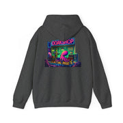 420 octopus bar - HOODIE SEA