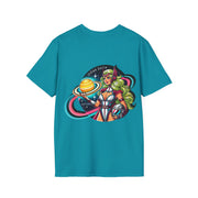 420 space warrior - T SHIRT SUPERGIRL