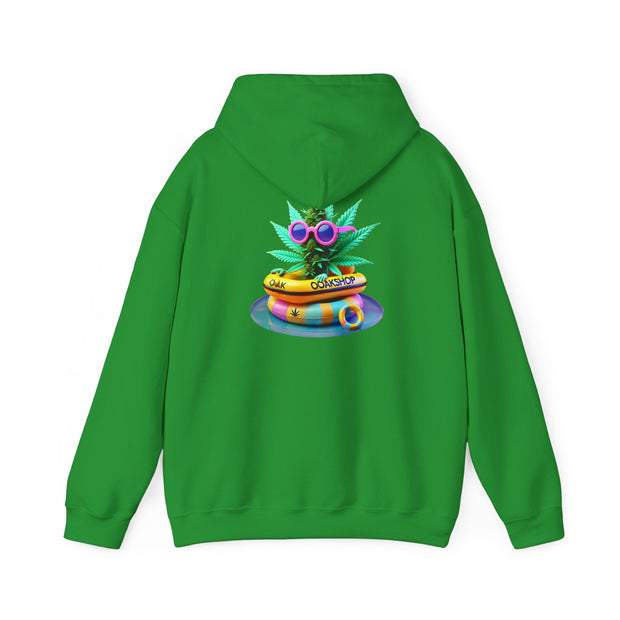 420 four twenty - HOODIE WEED