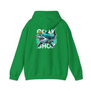 420 white shark - HOODIE SEA