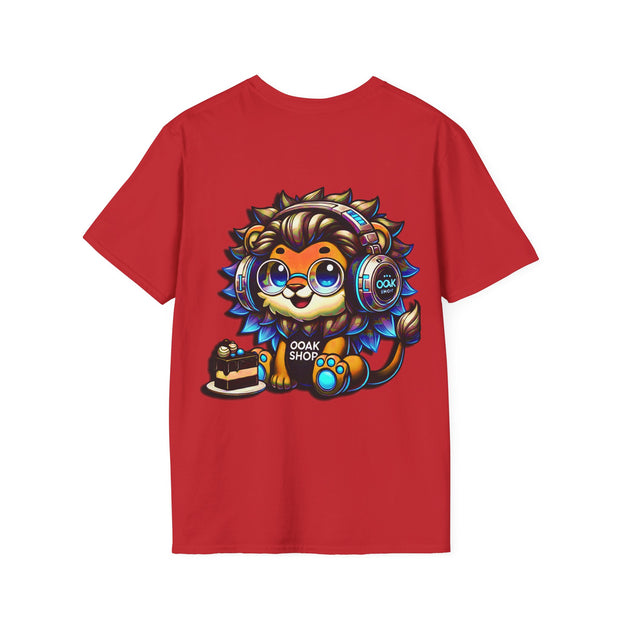 aaa9 lion cake - T SHIRT ANIMALS