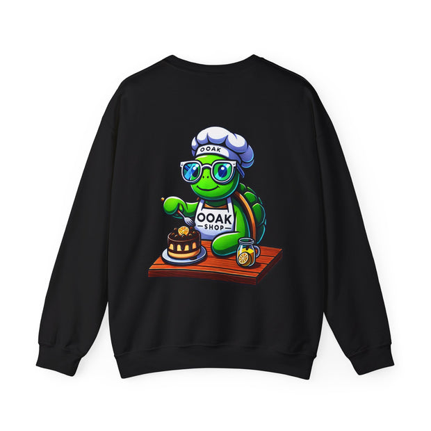 420 chef tortle - SWEATSHIRT KITCHEN