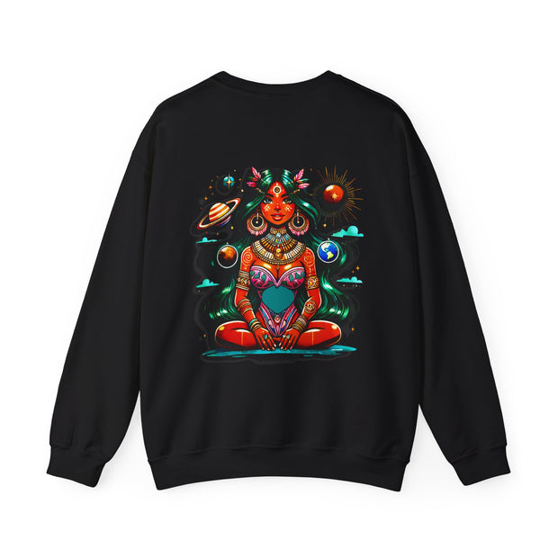 420 amazonan godess - SWEATSHIRT UNIVERSE