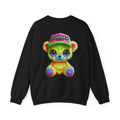 aaa9 crying bear - SWEATSHIRT ANIMALS