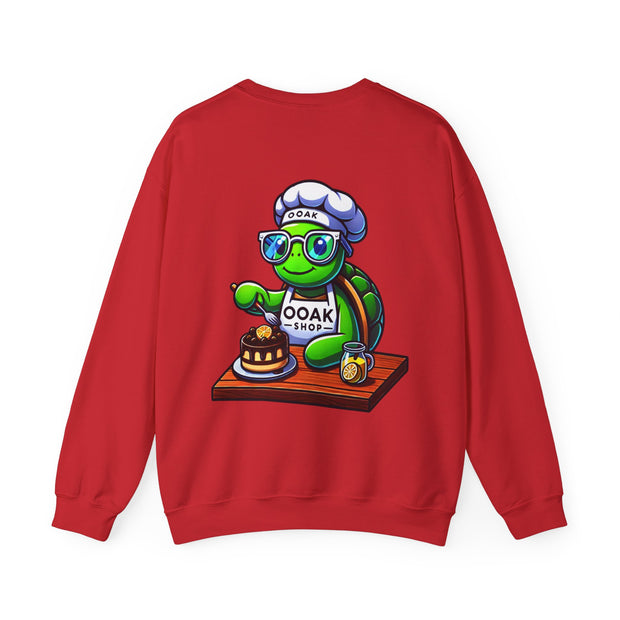 420 chef tortle - SWEATSHIRT KITCHEN