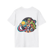 420 space warrior - T SHIRT SUPERGIRL