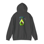 aaa9 acid bee - HOODIE RADIOACTIVE