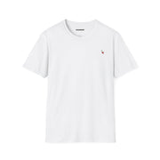 cherry pin t shirt - SAND WHITE GRAY