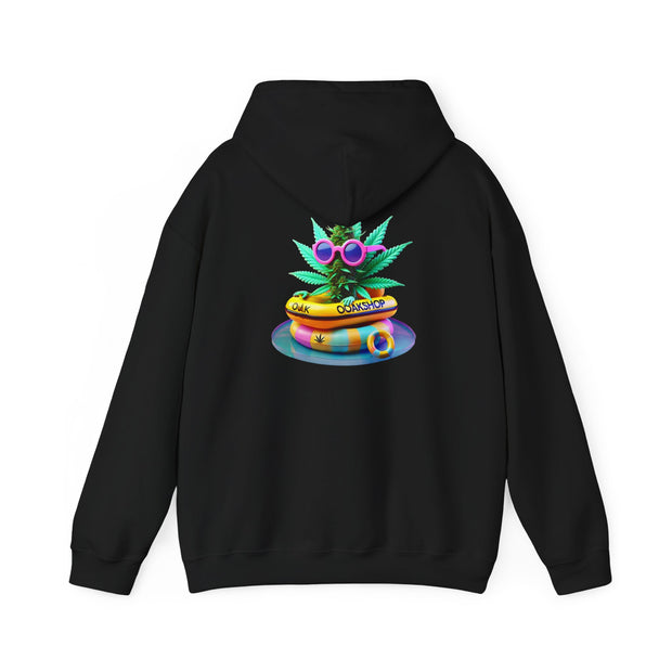 420 four twenty - HOODIE WEED