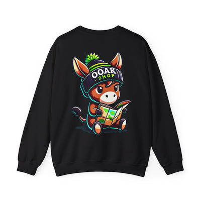 aaa8 donkey - SWEATSHIRT UNISEX