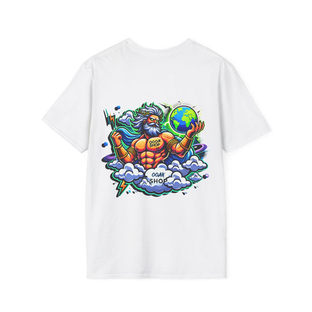 420 angry zeus - T SHIRT GODS