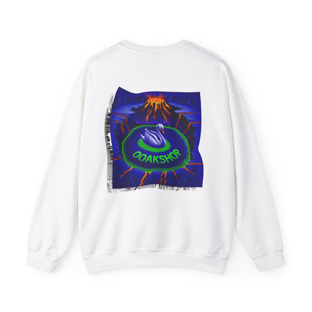 aaa9 swan volcano - SWAETSHIRT LAVA