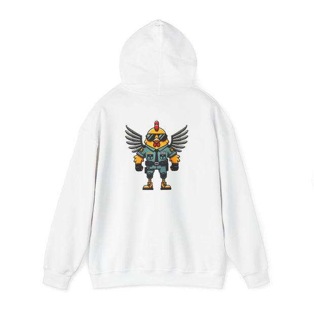 420 agent police - HOODIE CHIKEN