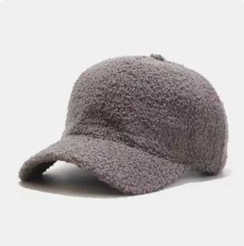 lambswool baseball hat - CAP - one of a kind - ooakshop.com