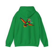 420 bird parrot - HOODIE ASTRONAUT