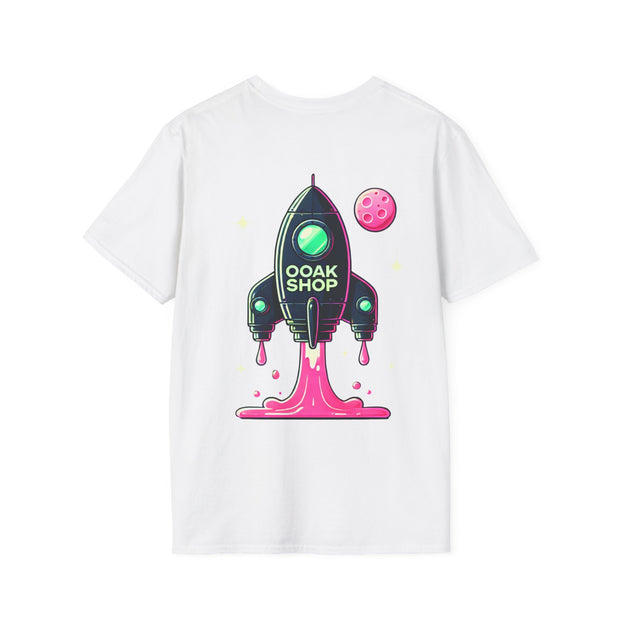 420 bubble gum rocket - T SHIRT GUM