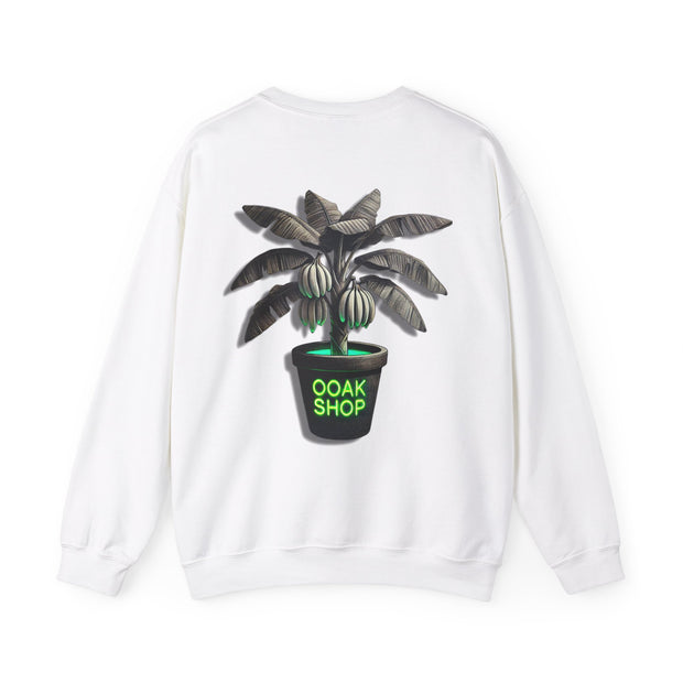 420 banana plant - SWEATSHIRT BANANA