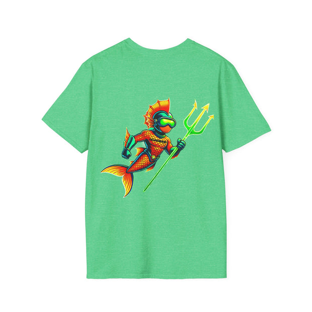 420 water man - T SHIRT SUPERHERO