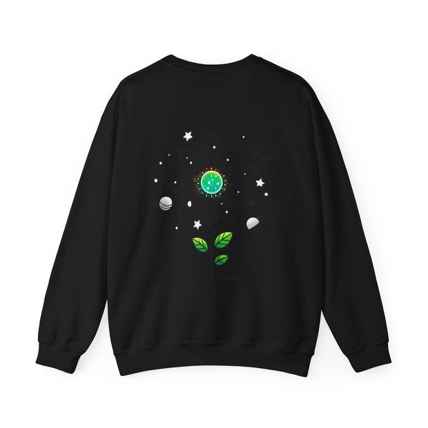 420 astral flower - SWEATSHIRT FLOWER