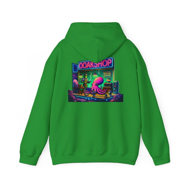 420 octopus bar - HOODIE SEA