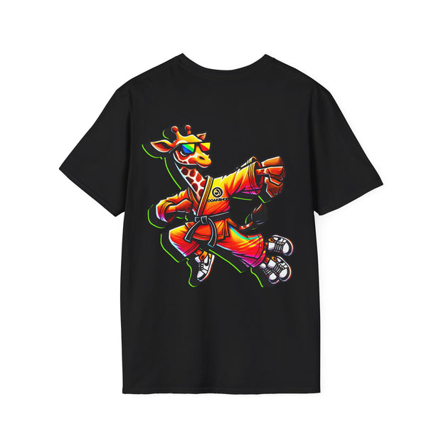 aaa9 martial arts jirafe - T SHIRT KARATE