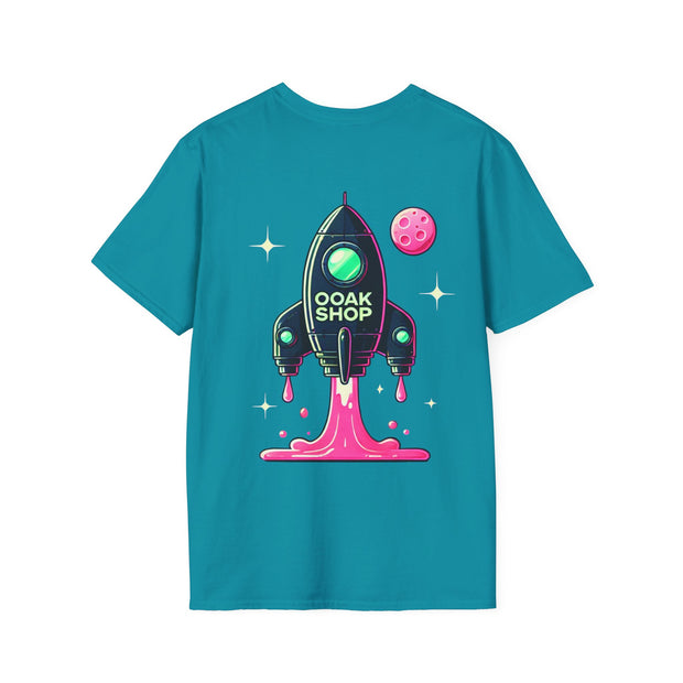 420 bubble gum rocket - T SHIRT GUM