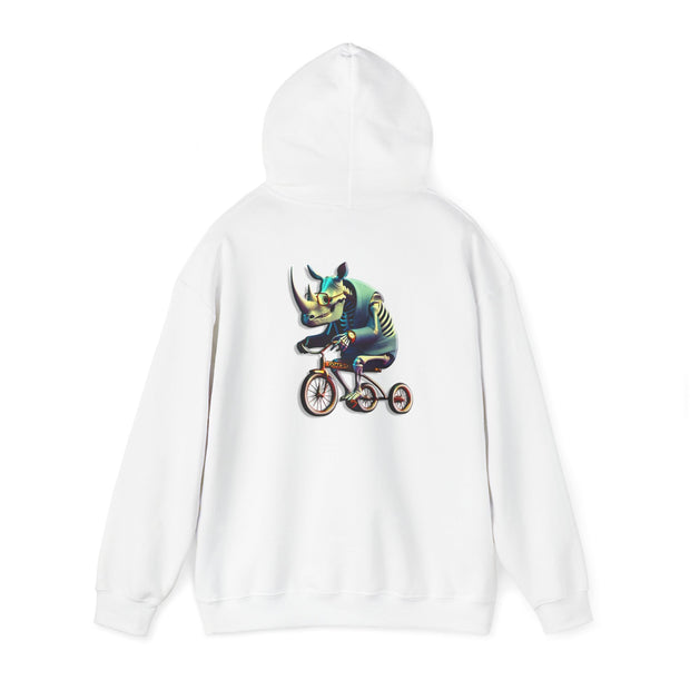 420 rhino - HOODIE ESKELETON