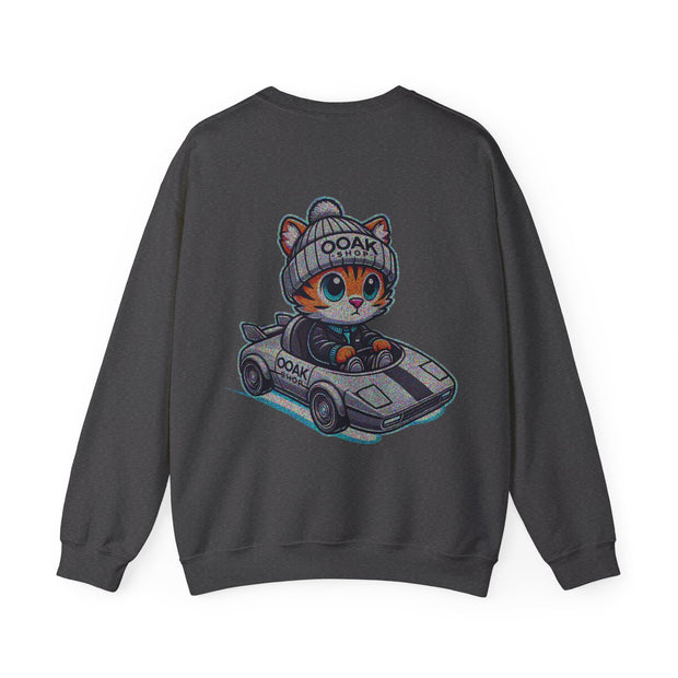 420 diamond tiger - SWEATSHIRT ANIMALS