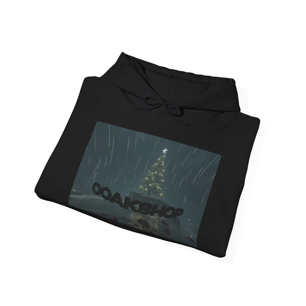 christmas tree ooakshop logo - BLACK GRAY