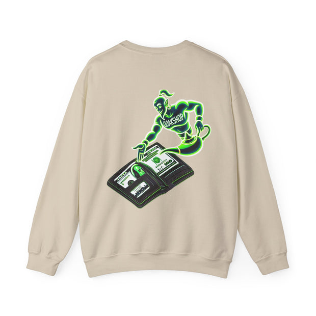 aaa9 easy money - SWEATSHIRT MAGIC