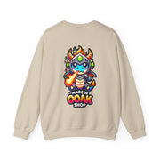 aaa9 dragon fire - SWEATSHIRT DRAGONS