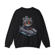 420 diamond tiger - SWEATSHIRT ANIMALS