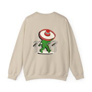 aaa9 drunk mariachi frog - SWEATSHIRT DRUNK