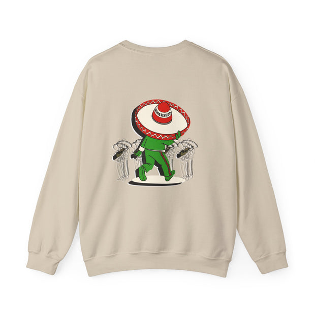 aaa9 drunk mariachi frog - SWEATSHIRT DRUNK