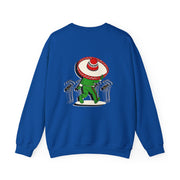 aaa9 drunk mariachi frog - SWEATSHIRT DRUNK