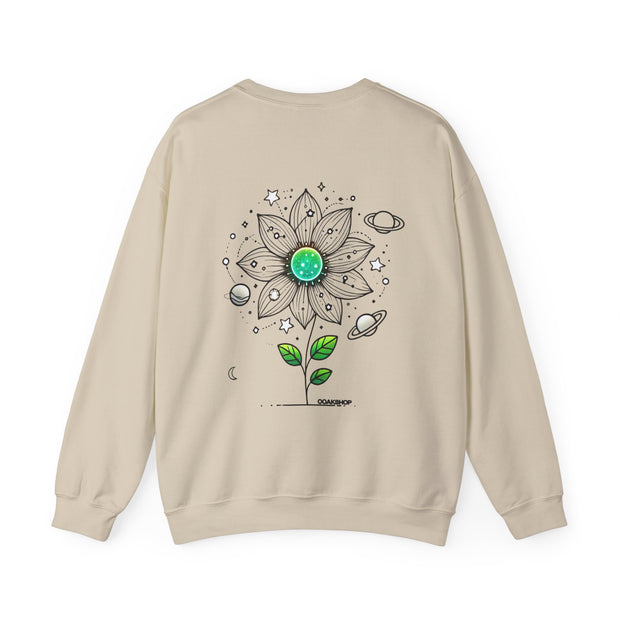 420 astral flower - SWEATSHIRT FLOWER