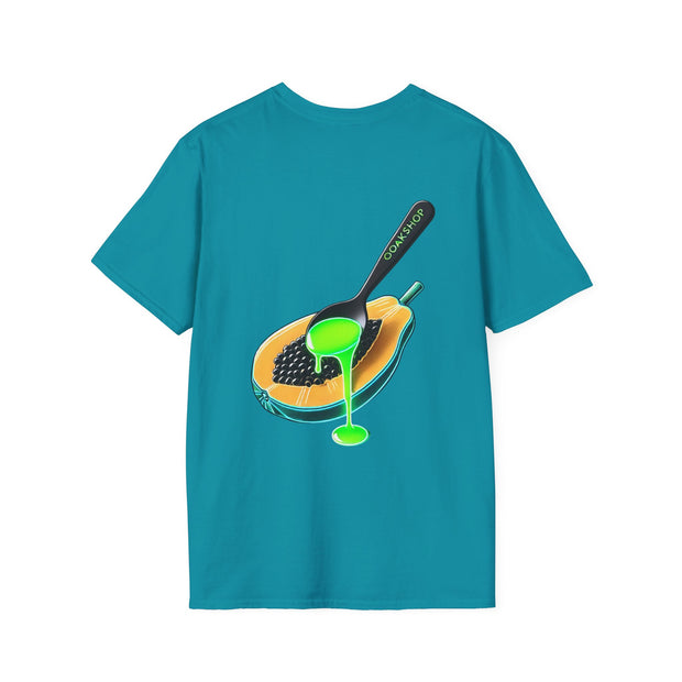 420 fruit papaya - T SHIRT FOOD