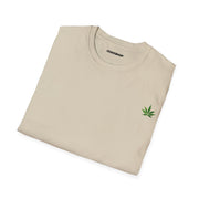 bunny loves weed - T SHIRT WHITE BLACK GRAY SAND