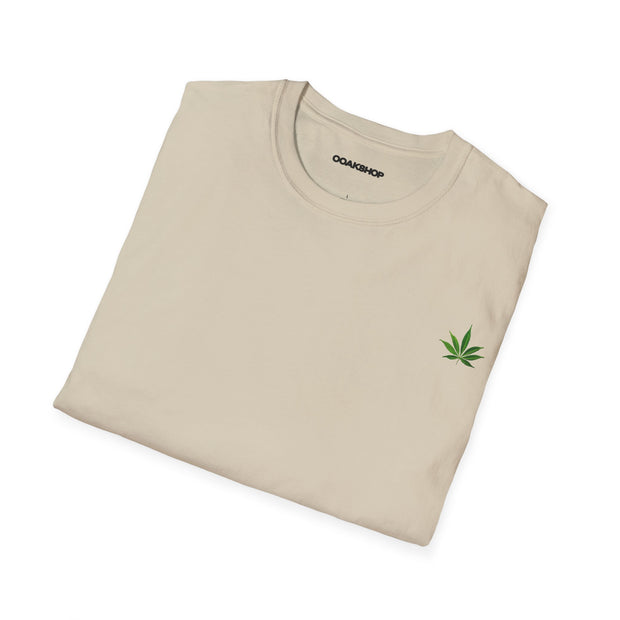 bunny loves weed - T SHIRT WHITE BLACK GRAY SAND