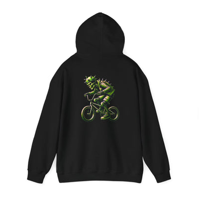 420 skeleton punk - HOODIE BMX