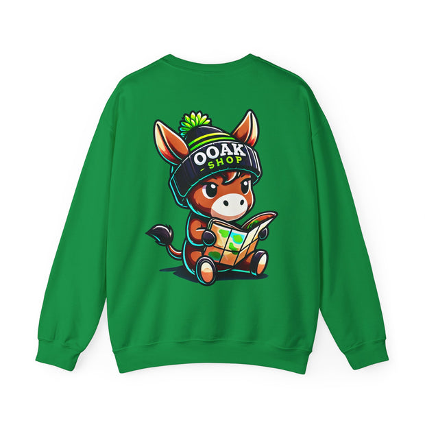 aaa8 donkey - SWEATSHIRT UNISEX