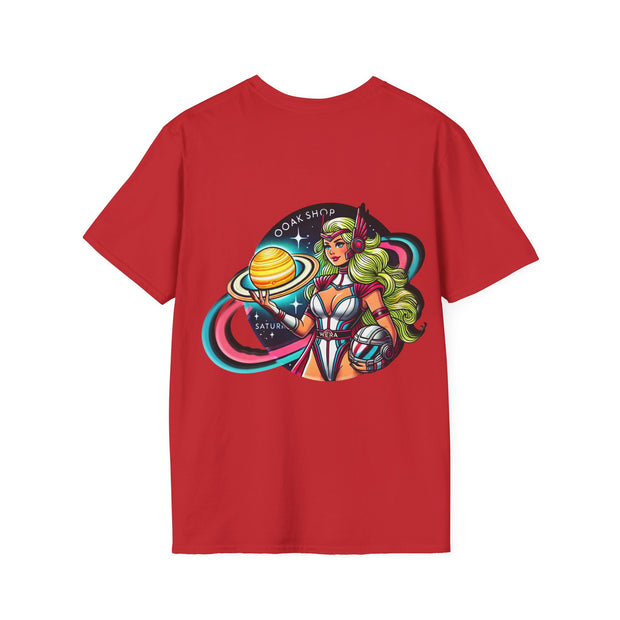 420 space warrior - T SHIRT SUPERGIRL