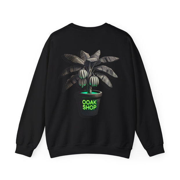 420 banana plant - SWEATSHIRT BANANA