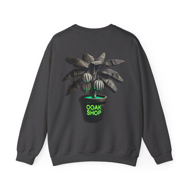 420 banana plant - SWEATSHIRT BANANA