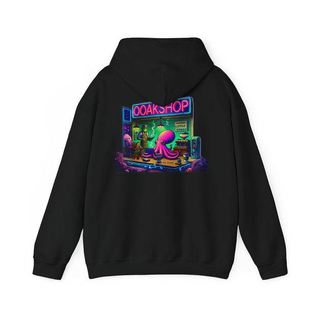 420 octopus bar - HOODIE SEA