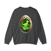 420 jurassic egg - SWEATSHIRT DINOSAUR