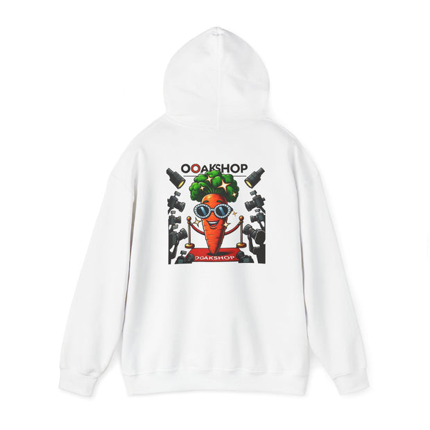 420 famous carrot - HOODIE FOOD