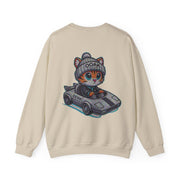 420 diamond tiger - SWEATSHIRT ANIMALS