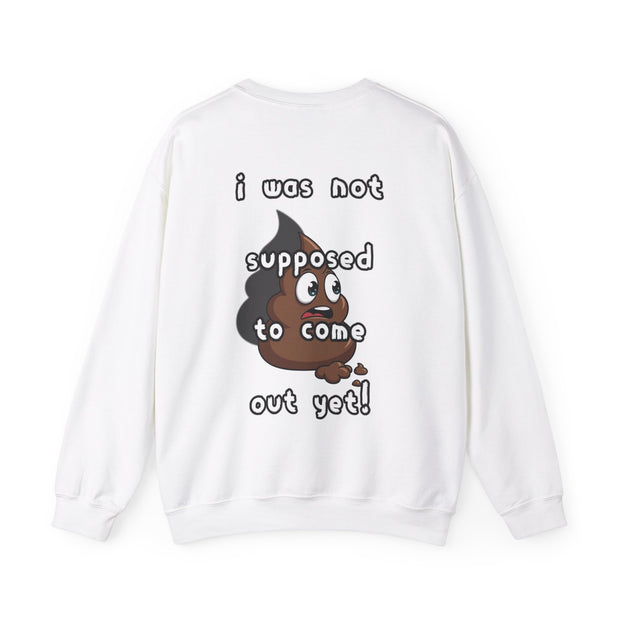 sharted poop - SWEATSHIRT MEME